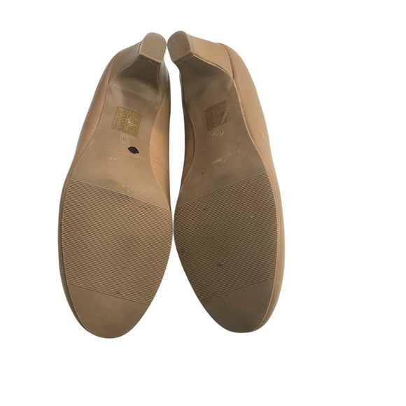 JC Tan Kitten Heels size 10. Office, Business Casual, Career. - Picture 9 of 13